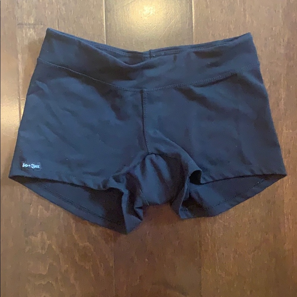 Black Jo+Jax dance shorts.